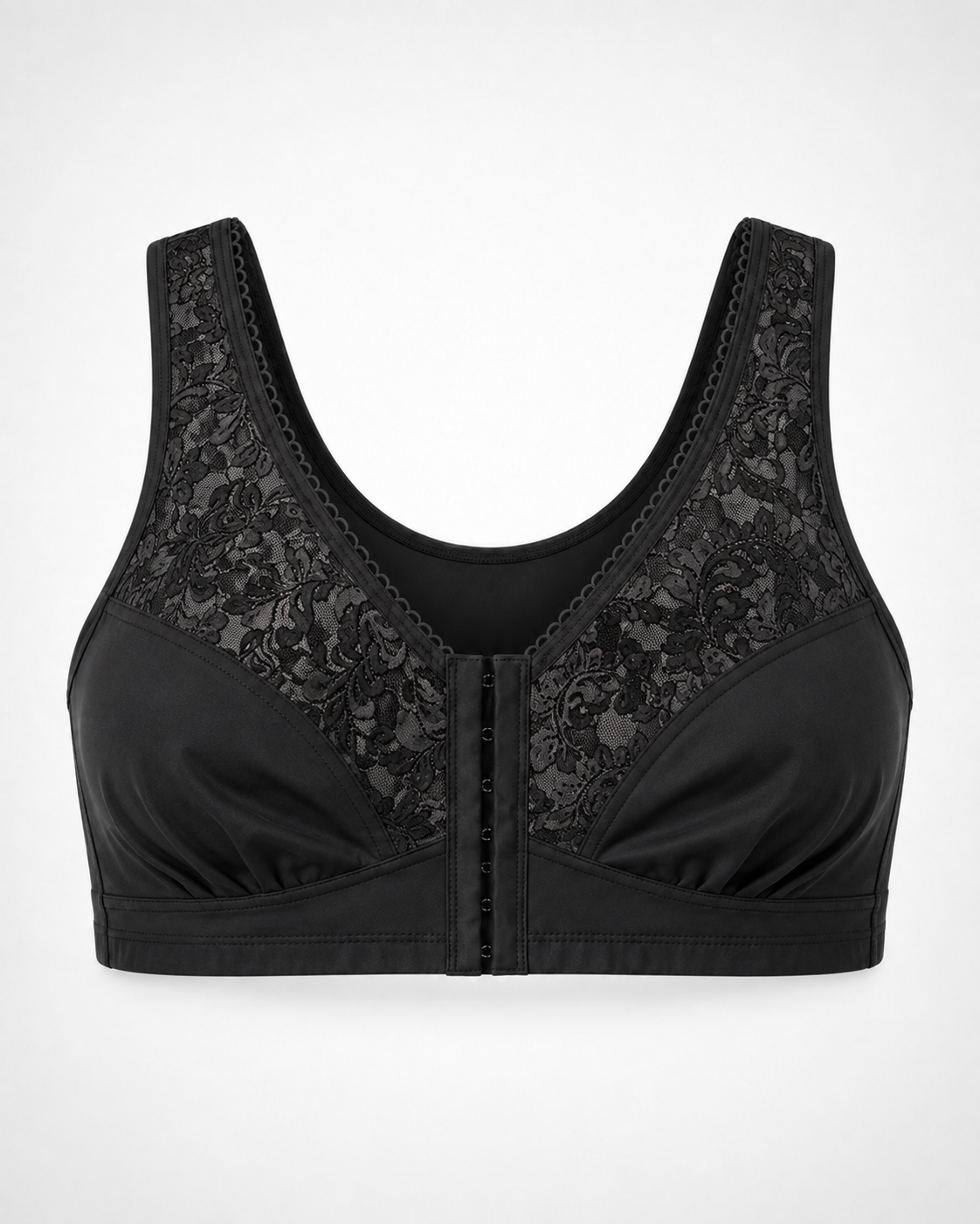 Senairy Front Closure Shoulder Support Bra
