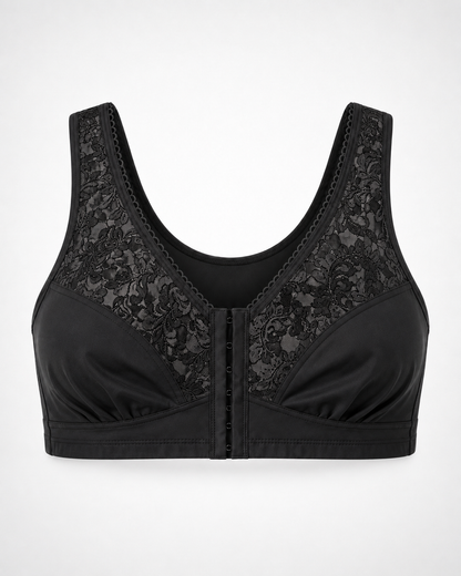 Senairy Front Closure Shoulder Support Bra