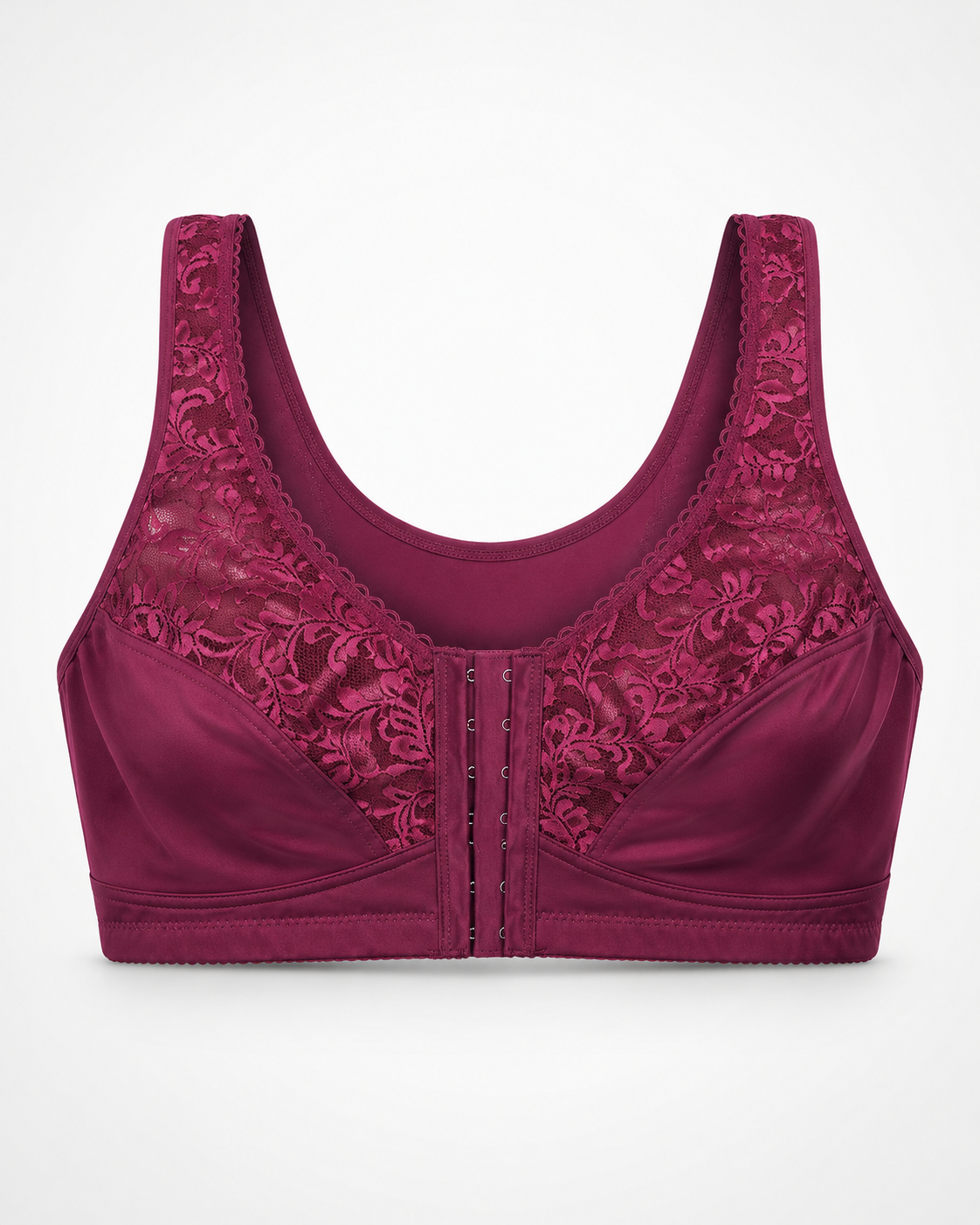 Senairy Front Closure Shoulder Support Bra