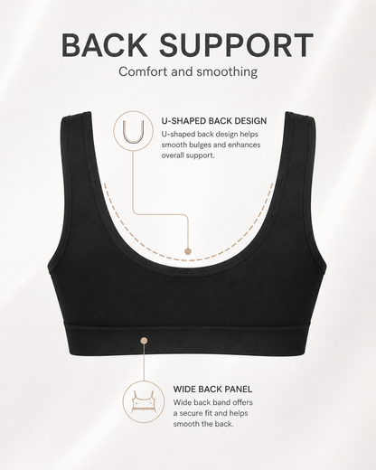 SenaCool™  Full Coverage Wireless Lace Uplift Bra