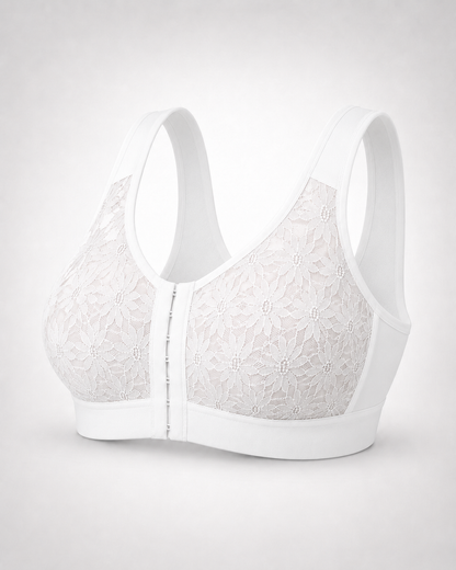 SenaCool™  Full Coverage Wireless Lace Uplift Bra