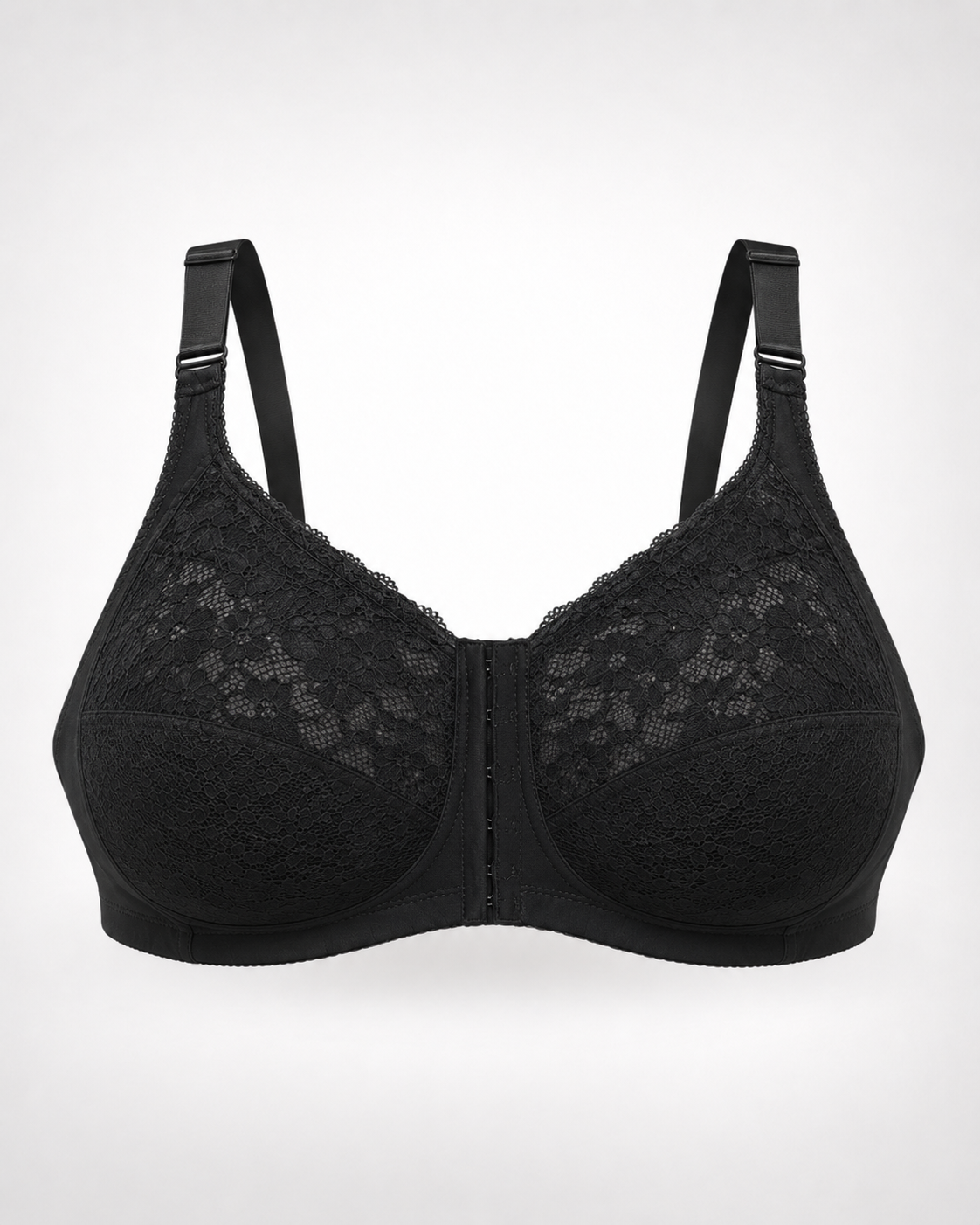 Senairy Wireless Lace Uplift Bra