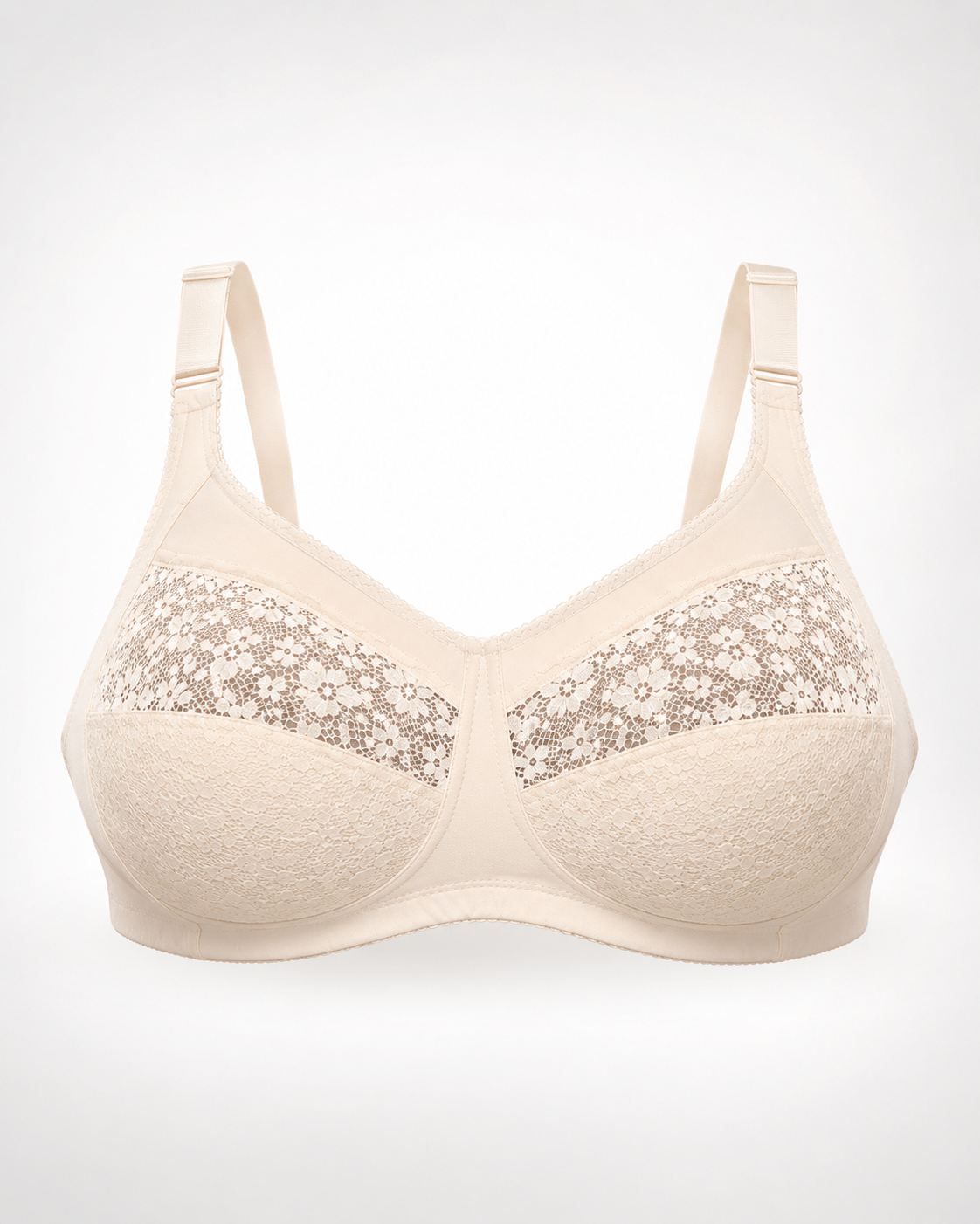 Senairy Wireless Lace Uplift Bra