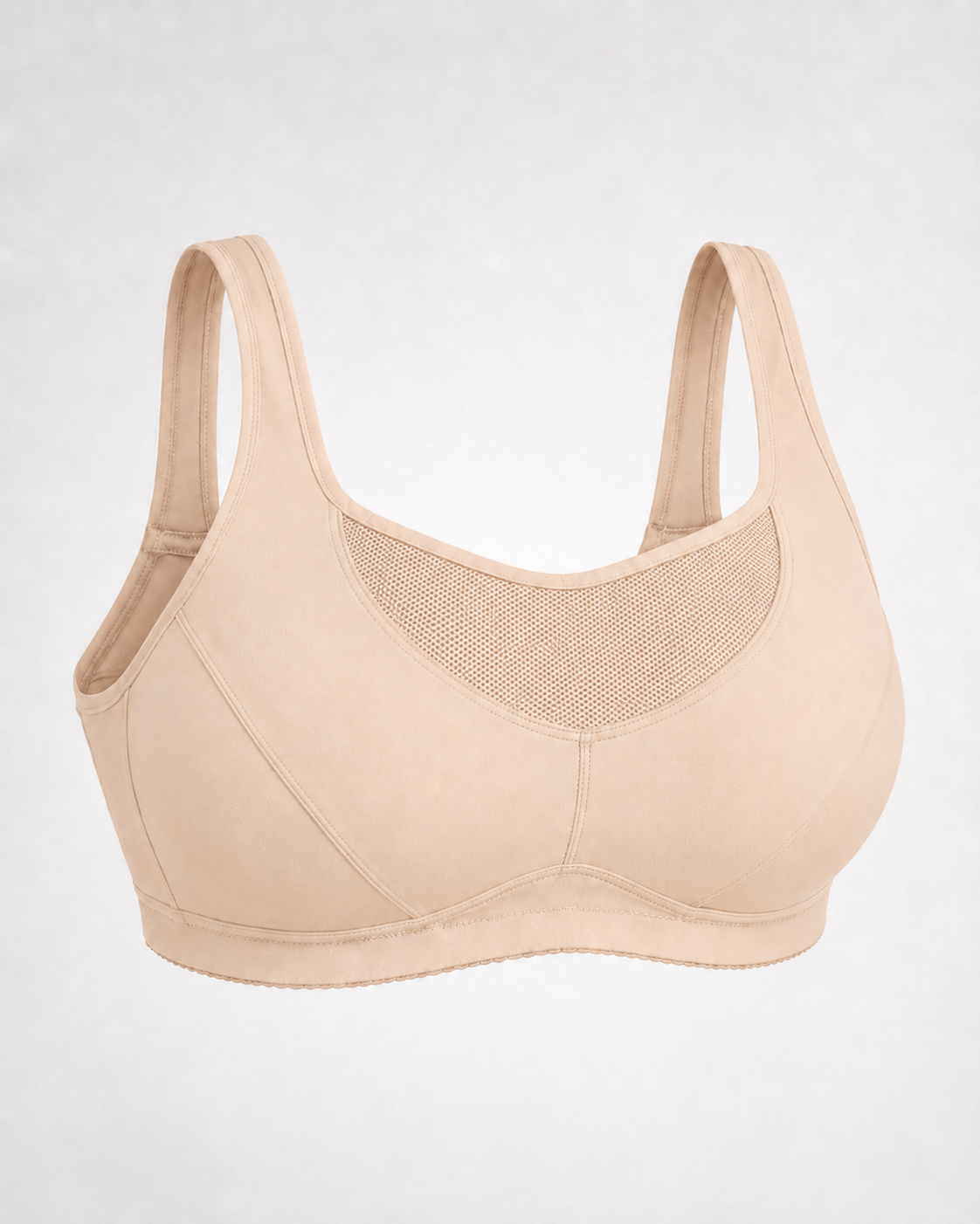 SenaCool™  Full Coverage Wireless Mesh Uplift Bra