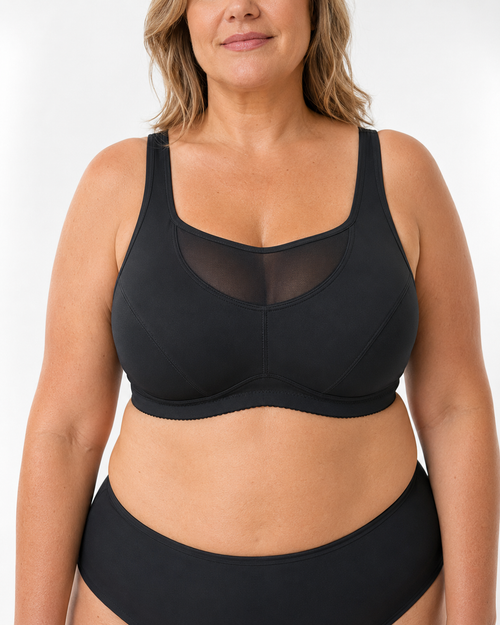 SenaCool™  Full Coverage Wireless Mesh Uplift Bra