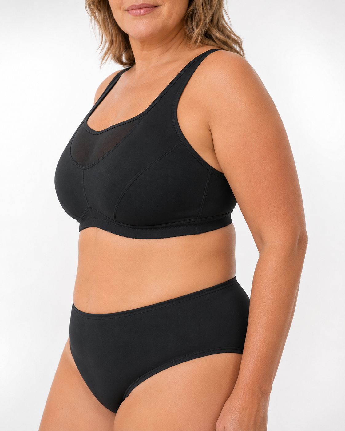 SenaCool™  Full Coverage Wireless Mesh Uplift Bra