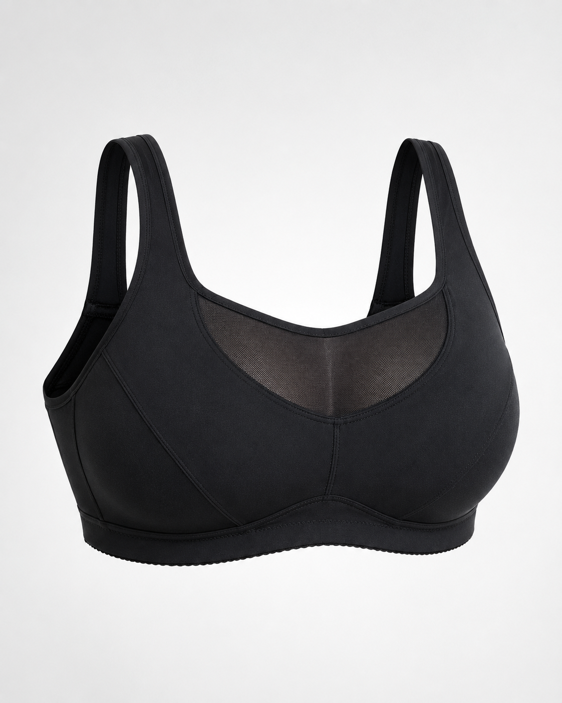 SenaCool™  Full Coverage Wireless Mesh Uplift Bra