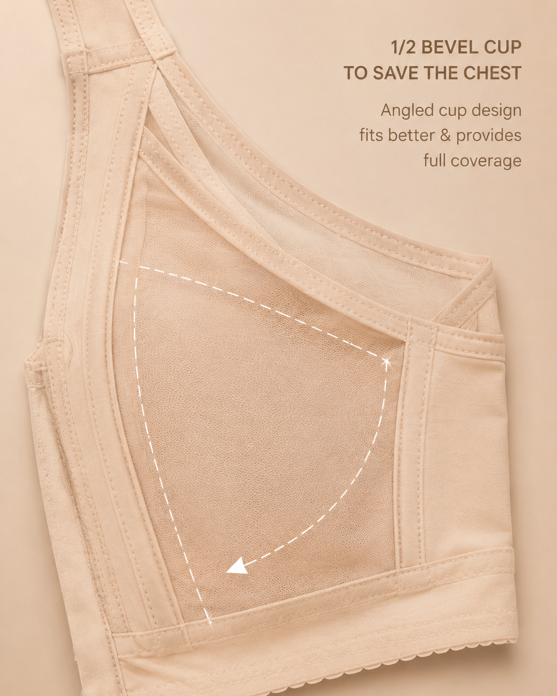 SenaCool™ Front Closure Cooling Support Bra C