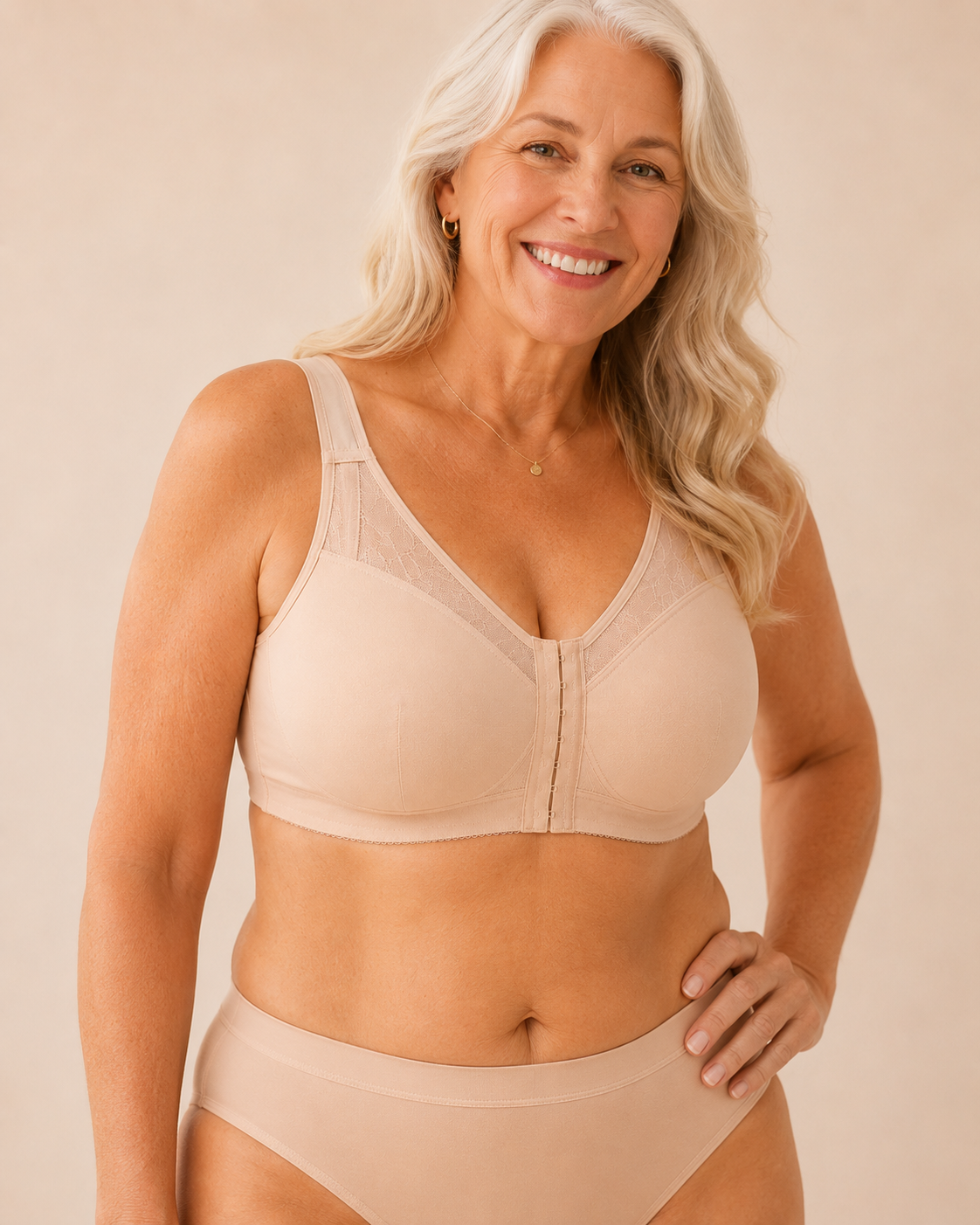 SenaCool™ Front Closure Cooling Support Bra C