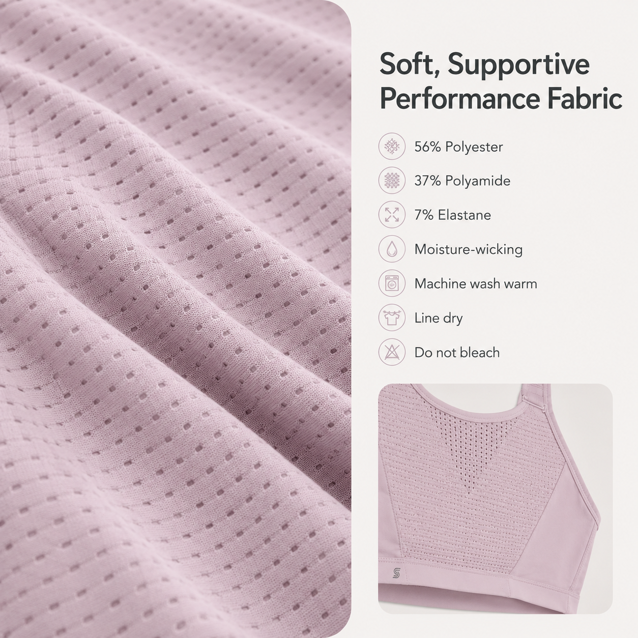 Senairy FlexControl Sports Bra