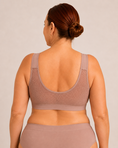 SENAIRY COOL-TOUCH SUPPORT SLEEP BRA