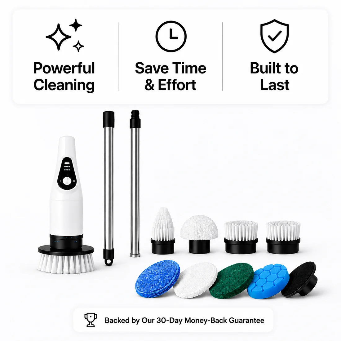 Senairy PowerScrub Pro