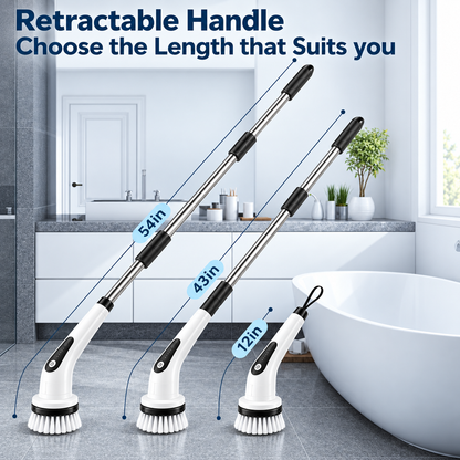 Cordless Electric Spin Scrubber