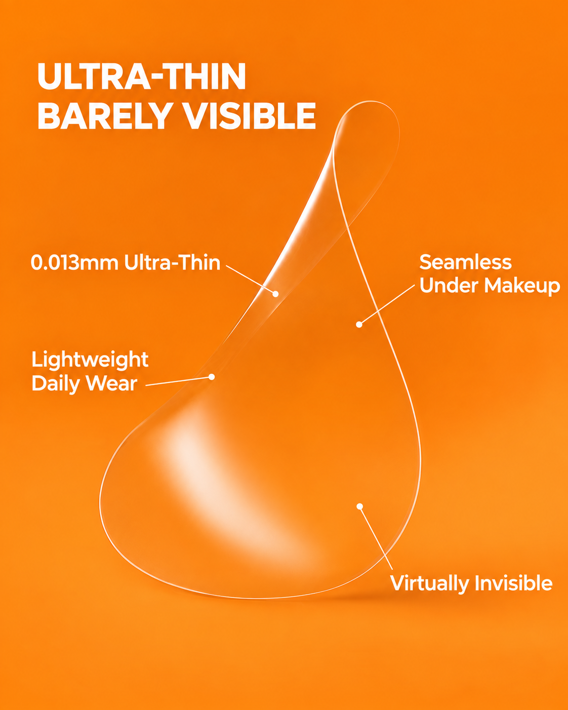 Senairy ZERO-FIT Ultra Thin Blemish & Dark Spot Patch Duo