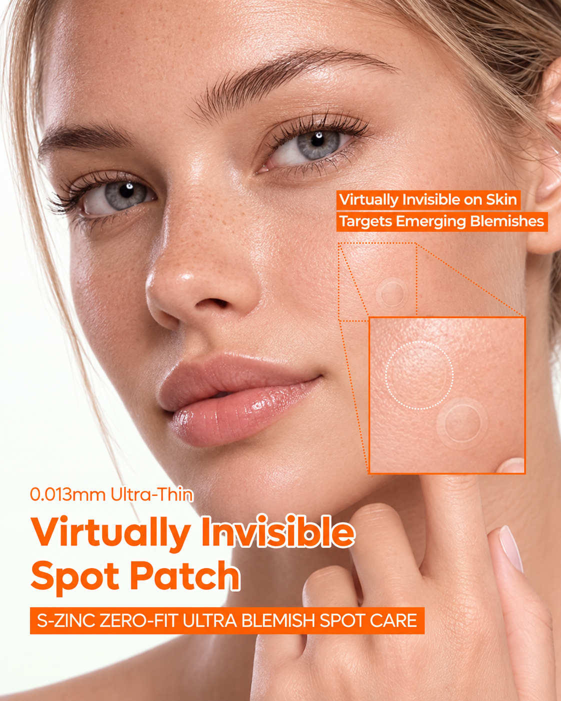 Senairy ZERO-FIT Ultra Thin Blemish & Dark Spot Patch Duo