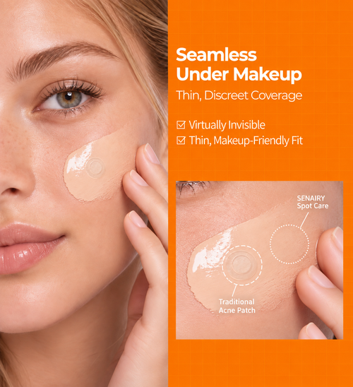 Senairy ZERO-FIT Ultra Thin Blemish & Dark Spot Patch Duo