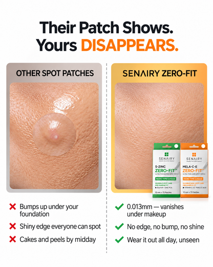 Senairy ZERO-FIT Ultra Thin Blemish & Dark Spot Patch Duo