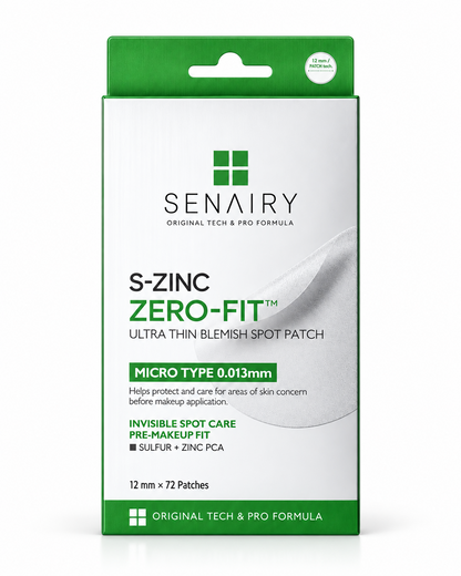 Senairy ZERO-FIT Ultra Thin Blemish & Dark Spot Patch Duo