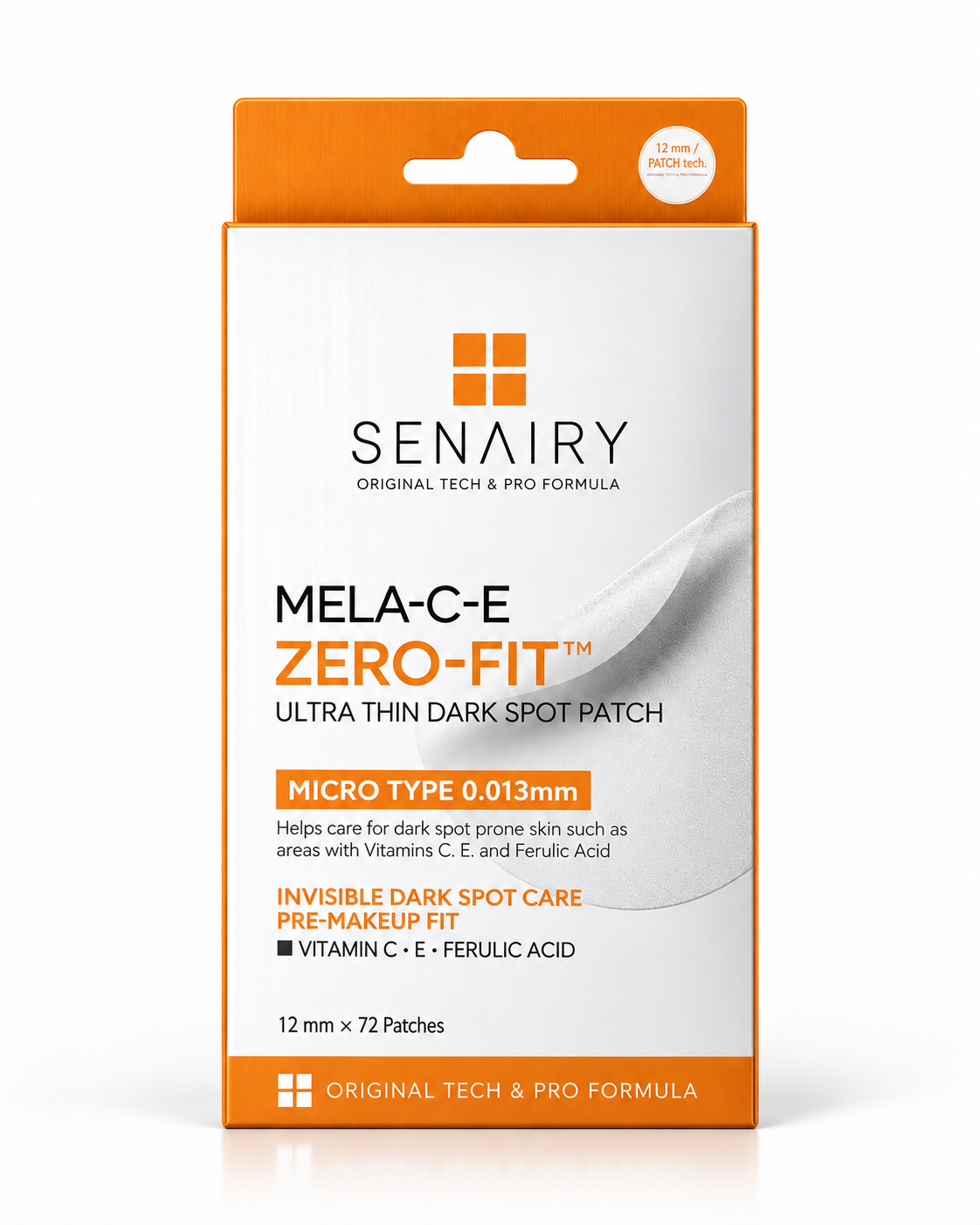 Senairy ZERO-FIT Ultra Thin Blemish & Dark Spot Patch Duo