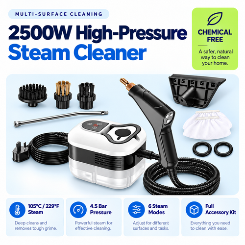 High-Pressure Home Steam Cleaner