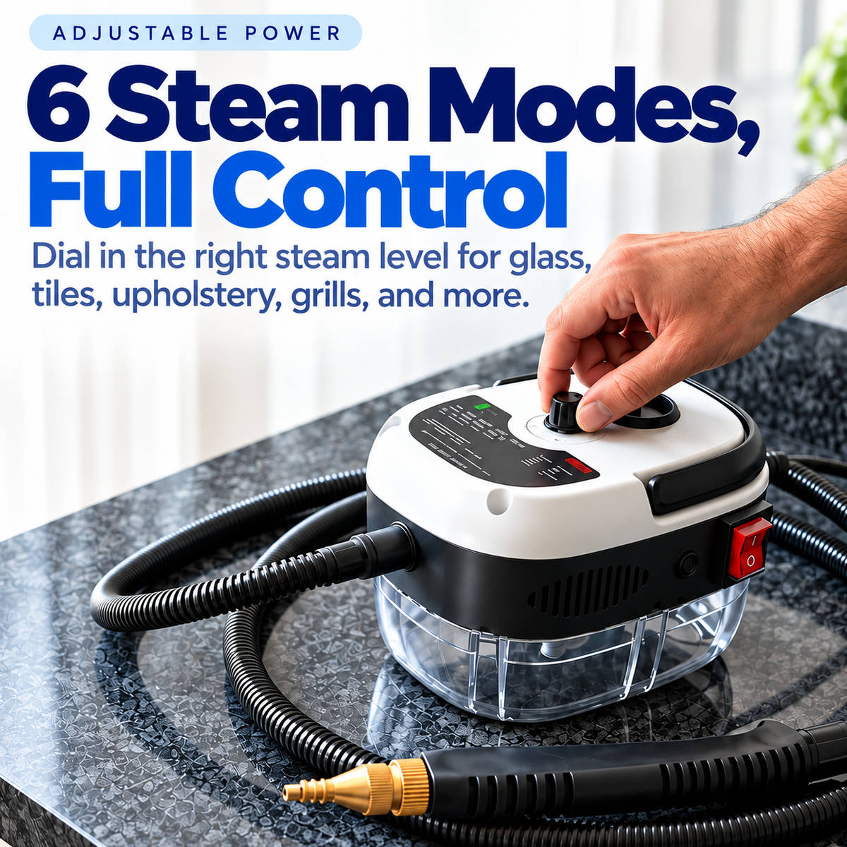 High-Pressure Home Steam Cleaner