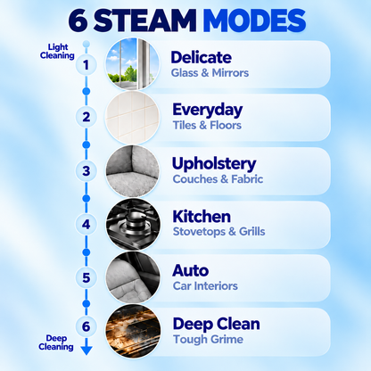 High-Pressure Home Steam Cleaner