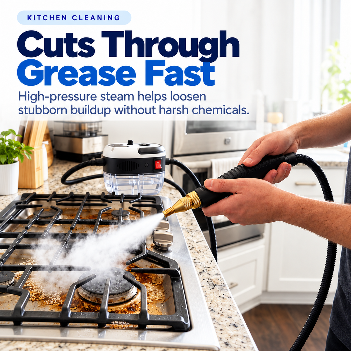 High-Pressure Home Steam Cleaner