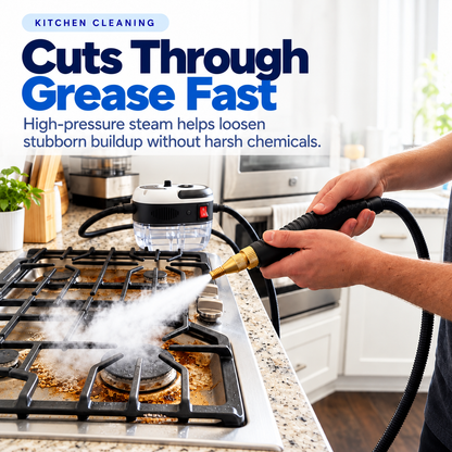 High-Pressure Home Steam Cleaner