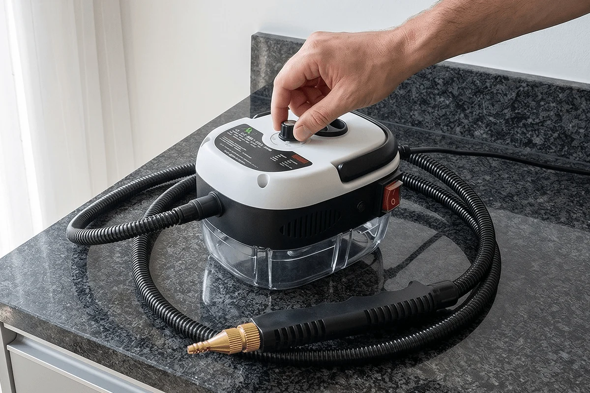 High-Pressure Home Steam Cleaner