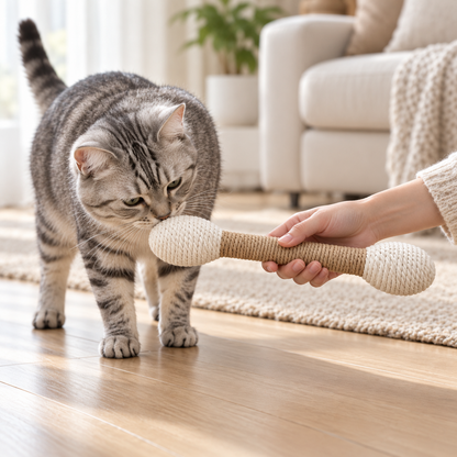 Rope Swab Cat Scratcher Toy