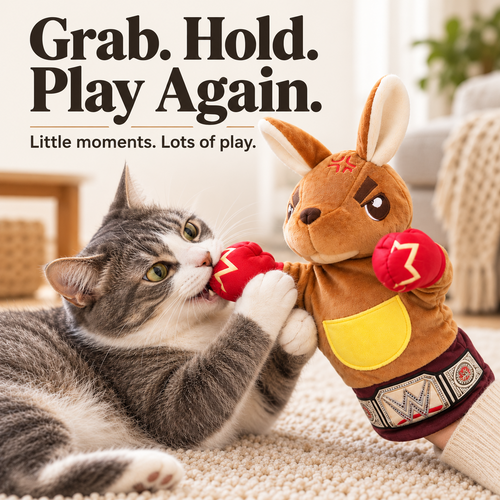 Boxing Buddies Cat Toy