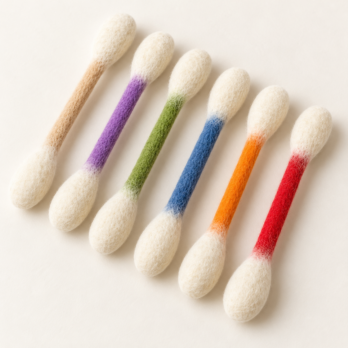 Felt Swab Cat Toy