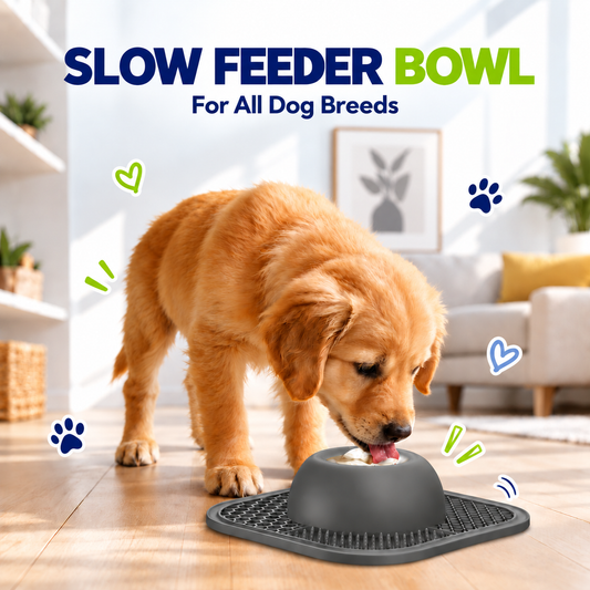 2-in-1 Slow Feeder & Lick Mat