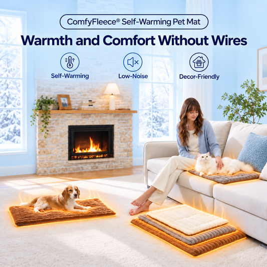 Self-Warming Pet Mat