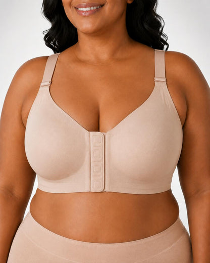SenaCool™ Wireless Front Magnetic Closure Support Bra