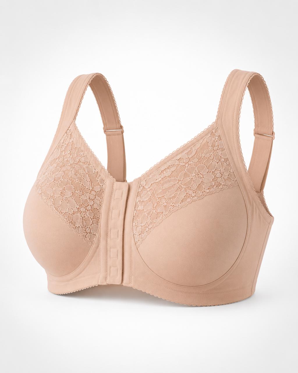 SenaCool™ Wireless Front Magnetic Closure Support Bra