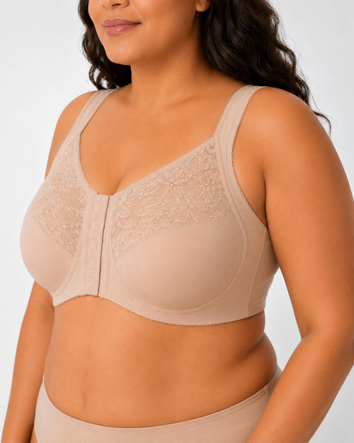 SenaCool™ Wireless Front Magnetic Closure Support Bra