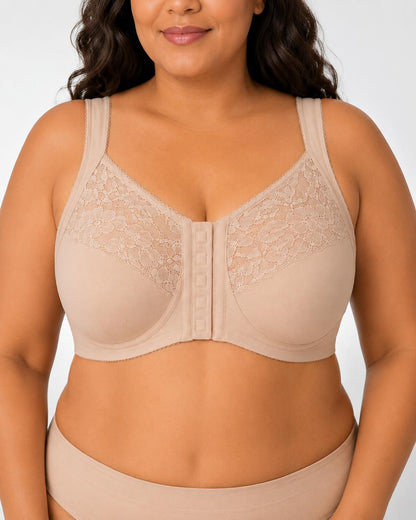 SenaCool™ Wireless Front Magnetic Closure Support Bra